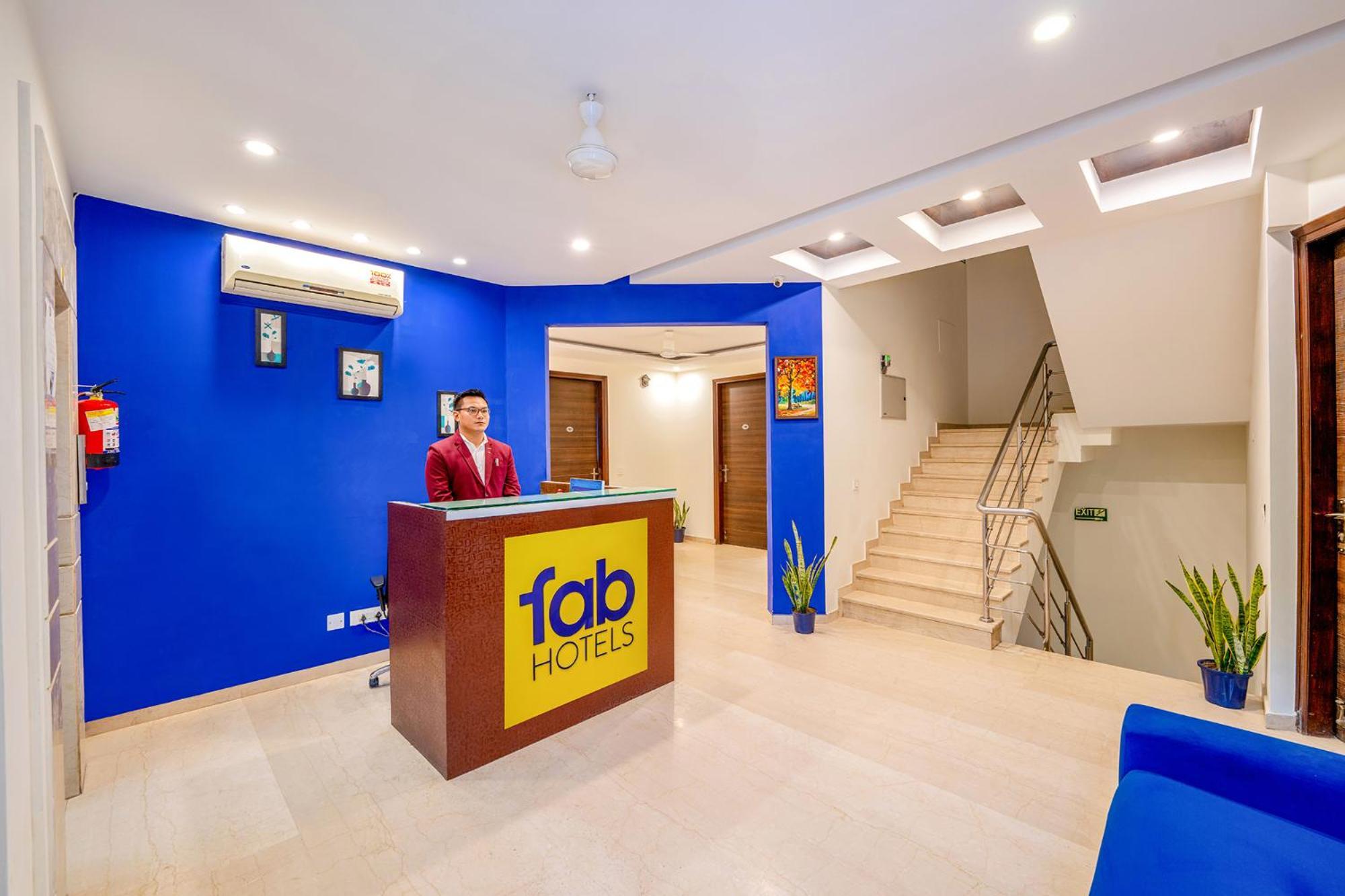 Fabhotel Oyster Villa Gurgaon Exterior foto