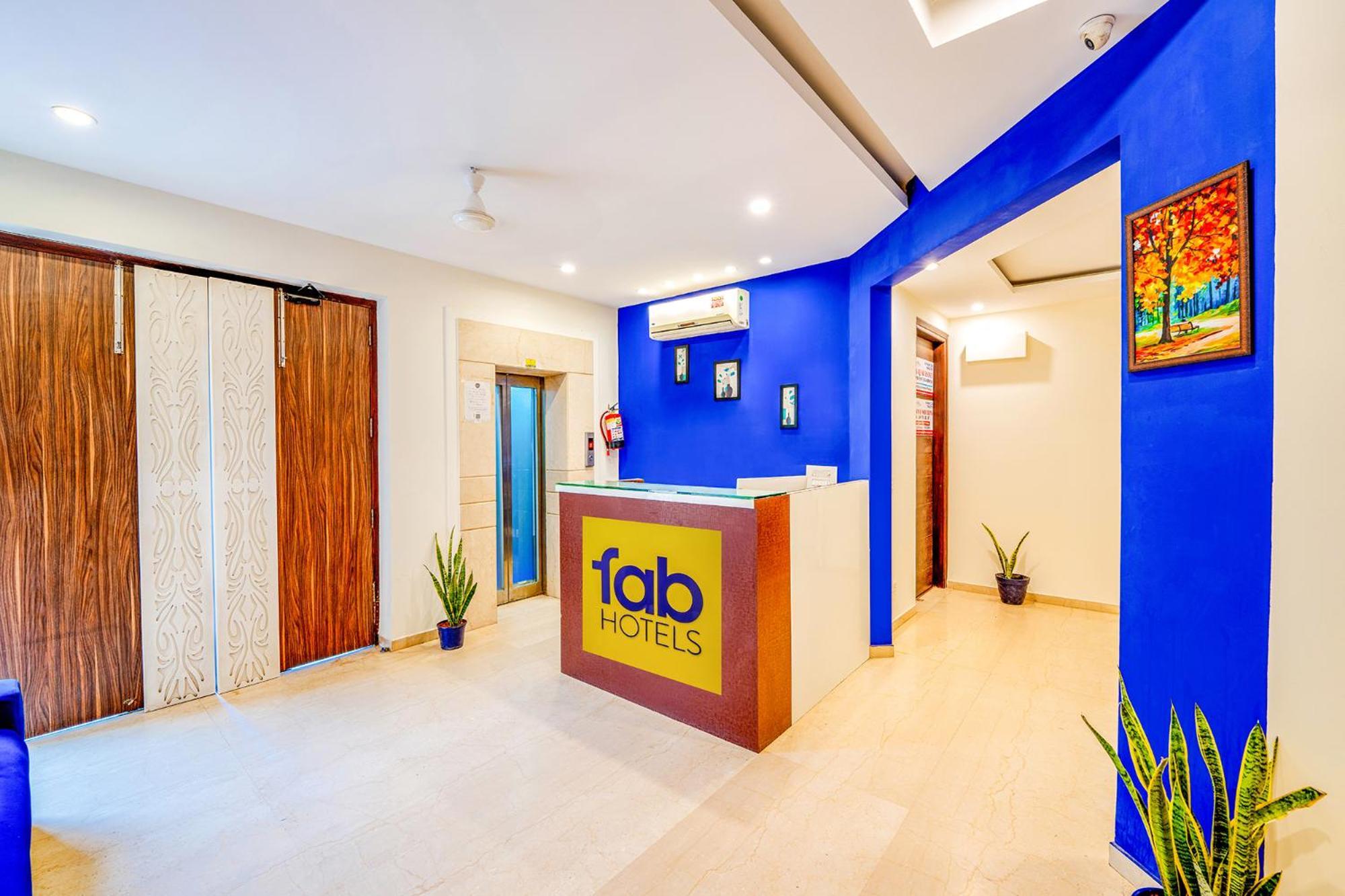Fabhotel Oyster Villa Gurgaon Exterior foto